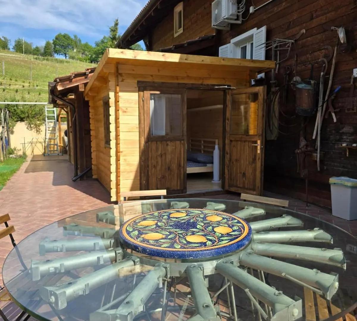 Agriturismo Fattoria Ca Di Sole Villa San Benedetto Val di Sambro Farm stay
