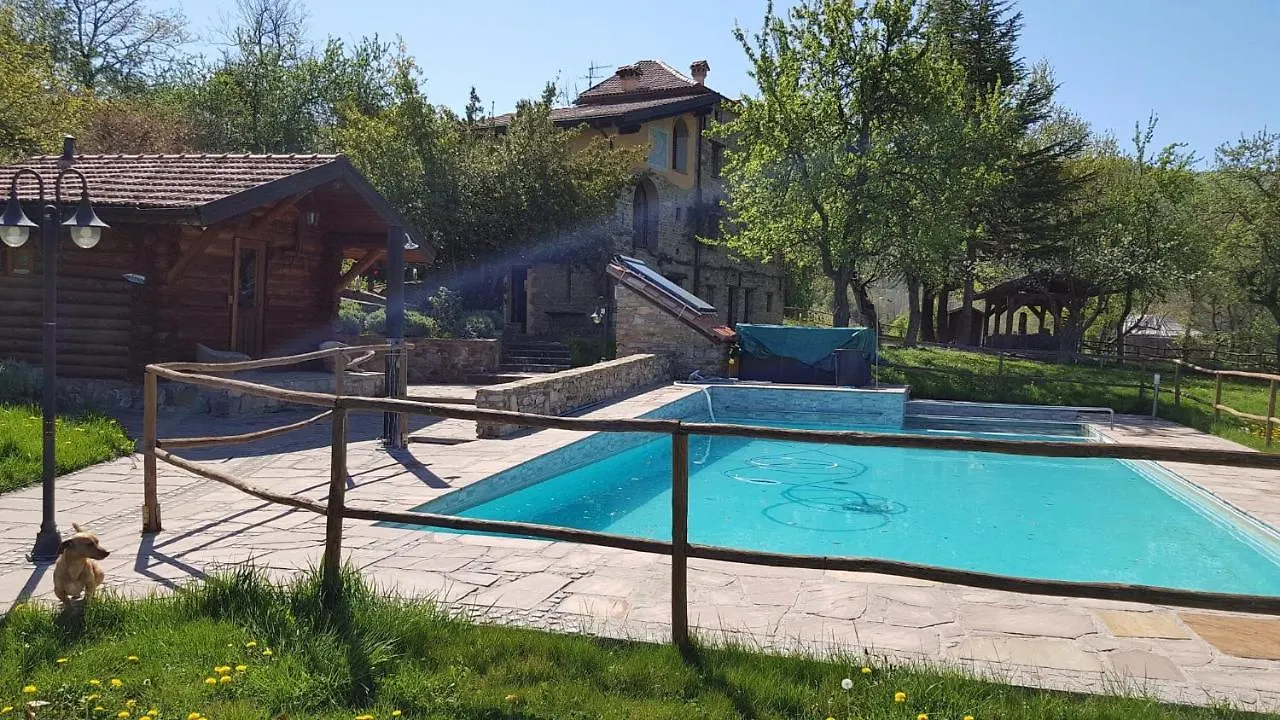 Agriturismo Fattoria Ca Di Sole San Benedetto Val di Sambro مزرعة للإقامة