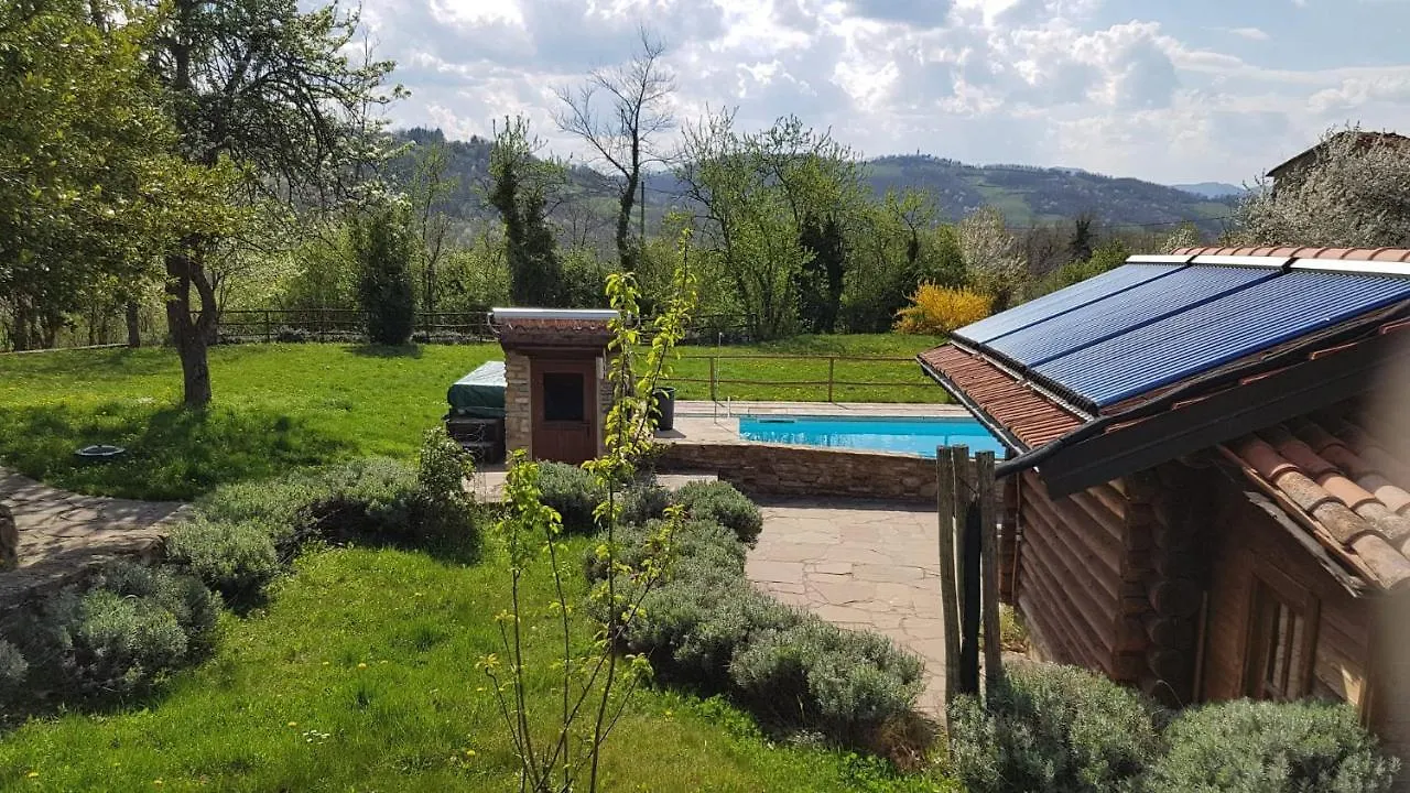 مزرعة للإقامة Agriturismo Fattoria Ca Di Sole San Benedetto Val di Sambro